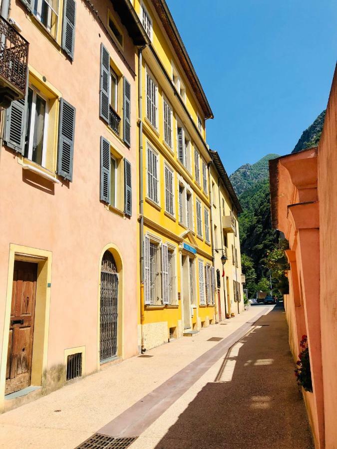 Appartement Au Coeur De Breil Sur Roya المظهر الخارجي الصورة